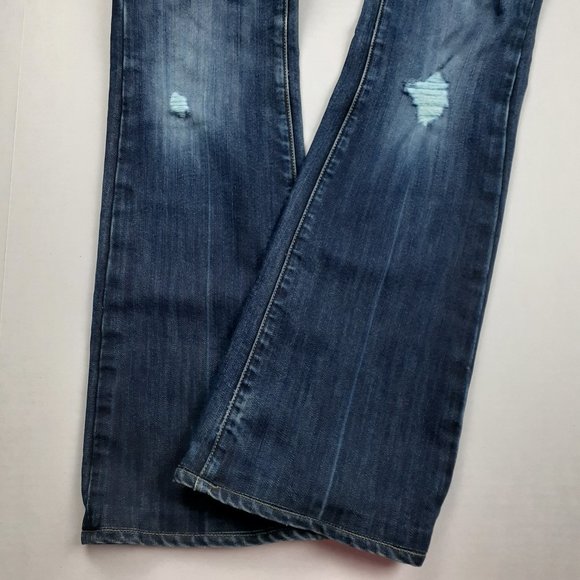 Paige Laurel Canyon Low Rise Bootcut Jeans - Picture 3 of 6